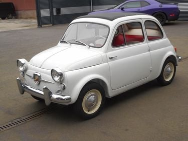 Picture of FIAT 500 N AMERICA CONVERTIBLE very rare!