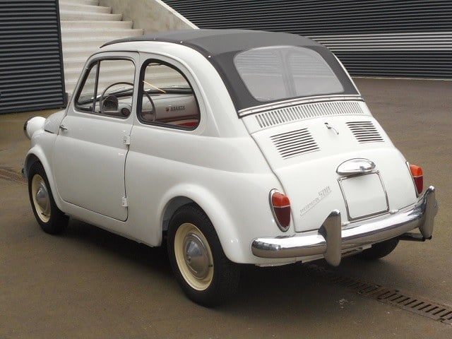 1960 Fiat 500 - 4