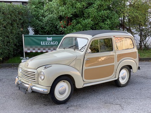 1952 Fiat - 500 C Belvedere In vendita