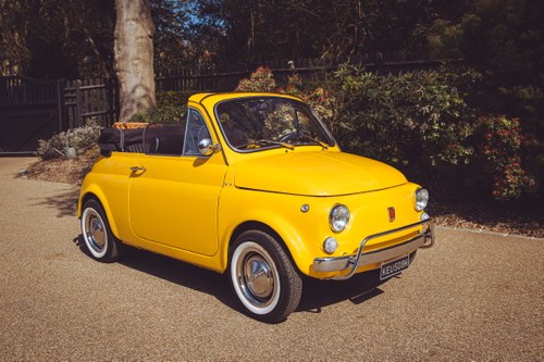 1972 Fiat 500 Abarth Convertible For Sale