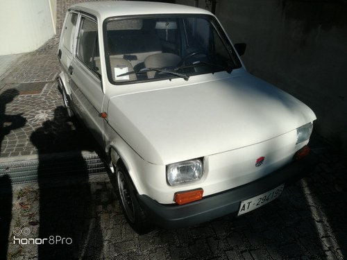 1986 Fiat 126 Giannini Gp VENDUTO