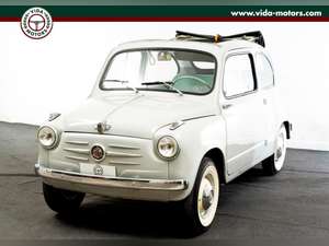 1957 600 Convertible *SLIDING WINDOWS*TRASFORMABILE*ENGINE NEW* For Sale (picture 1 of 9)