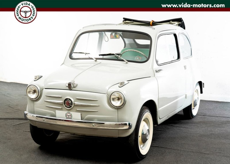 1957 Fiat 600 - 1 1957 Fiat 600 - 1