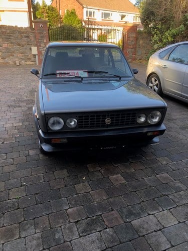 1980 Fiat 131 Racing Till salu