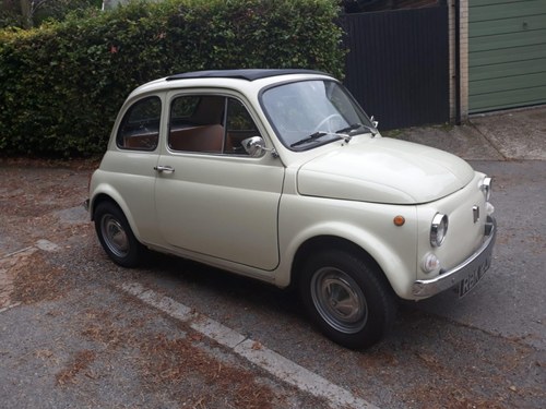 1970 FIAT 500 For Sale by Auction
