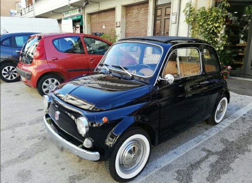 1970 500 Lusso Fiat In vendita