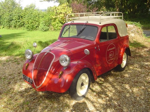 1947 Fiat Topolino SOLD