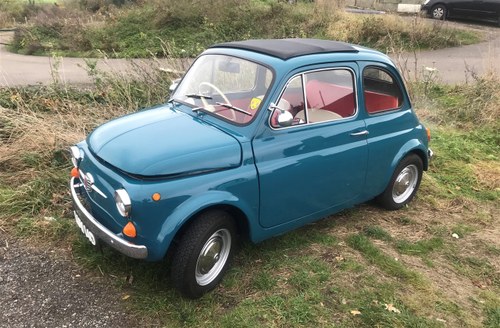 1966 FIAT 500 F For Sale by Auction