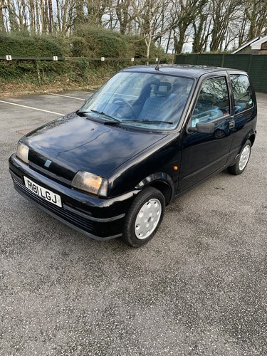 1997 Classic Fiat Cinquecento “ Now Sold “ Kaufen Bei