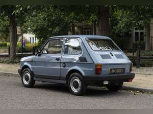 1985 Fiat 126 FSM (RHD) For Sale (picture 4 of 30)