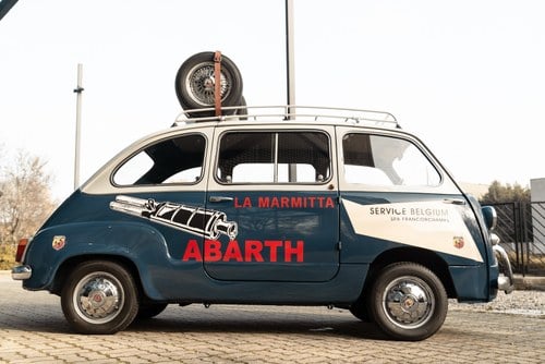 1963 FIAT 600 D MULTIPLA For Sale