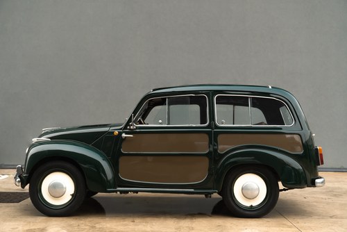 1952 FIAT 500 C BELVEDERE For Sale