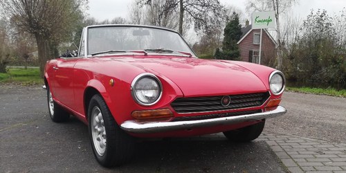 Fiat 124 Spider AS 1967 First series For Sale