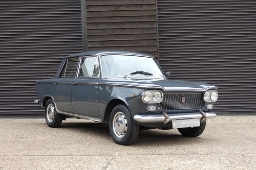 1964 Fiat 1500 Saloon Manual (47,204 miles) SOLD