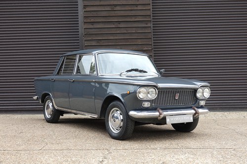 1964 Fiat 1500 Saloon Manual (47,204 miles) VERKAUFT