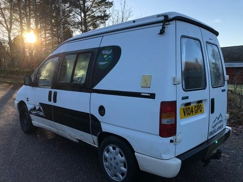 1999 Stimson Tirol micro camper on Fiat scudo For Sale