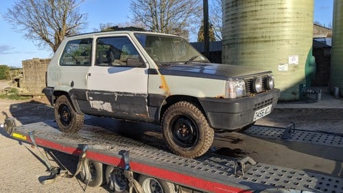 1986 Fiat Panda 4×4 Grey petrol 999cc 50 brake horsepower 11 Kaufen Bei