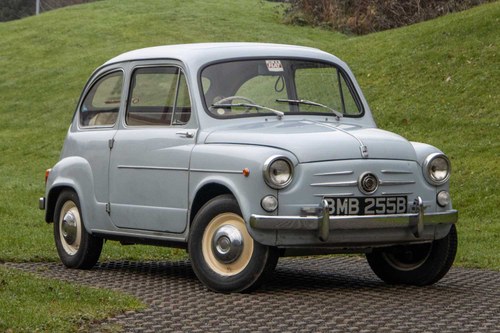 1964 Fiat 600 D For Sale by Auction