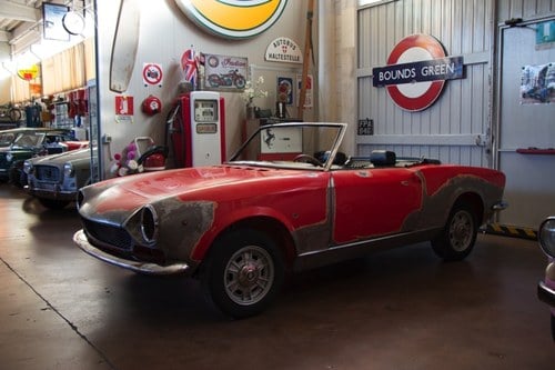 1972 Fiat 124 Spider BS1 1600 VERKAUFT