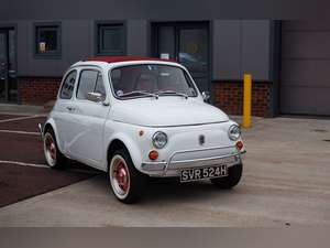 1970 Fiat 500L - Fully restored For Sale (picture 1 of 12)