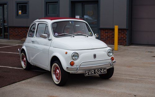 1970 Fiat 500L - Fully restored For Sale