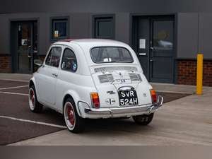 1970 Fiat 500L - Fully restored For Sale (picture 4 of 12)