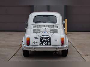 1970 Fiat 500L - Fully restored For Sale (picture 5 of 12)
