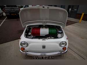 1970 Fiat 500L - Fully restored For Sale (picture 6 of 12)