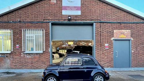 Picture of 1972 Fiat 500 'Alfi'. Well known car. 76 BHP, double an Abarth! - For Sale