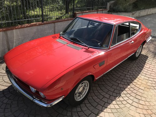 1967 Fiat Dino 2000 v6 Bertone coupè chassis 000205 For Sale