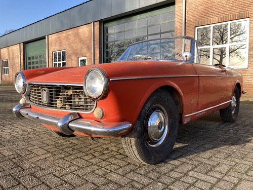 1965 Fiat 1500 cabriolet For Sale