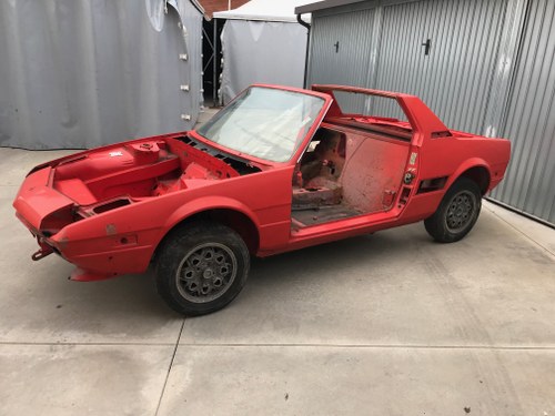 Fiat X1/9 1500 Chassis A vendre