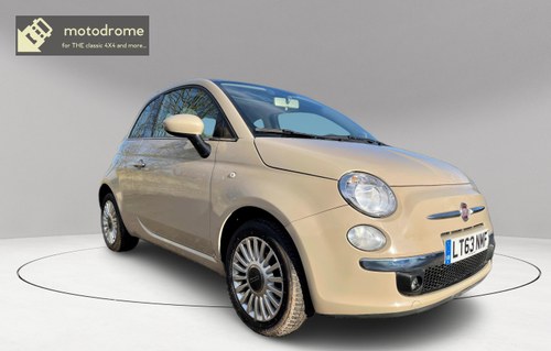 2013/63 FIAT 500 1.2 lounge left hand drive MOT 11/22 VERKAUFT