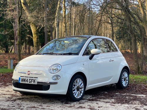 2014 Fiat 500 Lounge For Sale