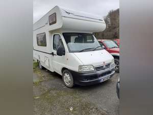 2003 Fiat Dicato motor Home For Sale (picture 4 of 9)