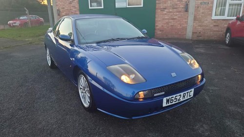 2000 late VIS none turbo Fiat Coupé. SOLD