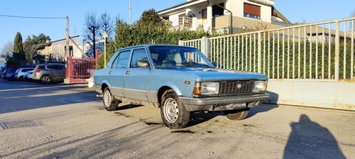 1981 rare rare fiat argenta 2000 ie In vendita