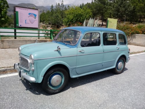 1956 Fiat 1100 Giardinetta For Sale