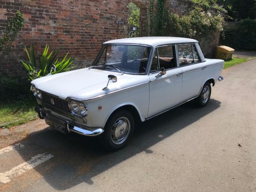 1965 Fiat 1500 Classic Retro Style of the 60's For Sale