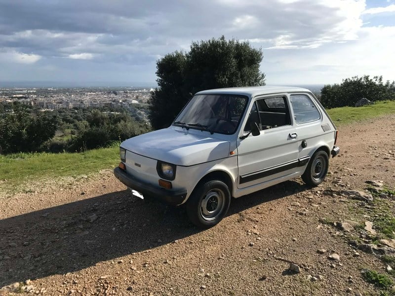 1978 Fiat 126 - 1 1978 Fiat 126 - 1