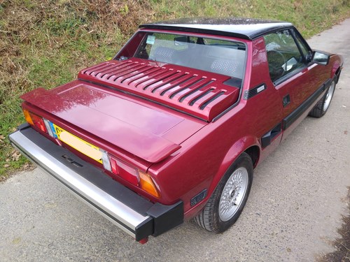 1990 Fiat X1/9 X19 Bertone Gran Finale For Sale