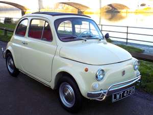 1970 Fiat 500L 110F Berlina - LHD For Sale (picture 1 of 50)