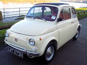 1970 Fiat 500L 110F Berlina - LHD For Sale (picture 3 of 50)