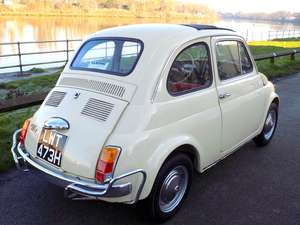 1970 Fiat 500L 110F Berlina - LHD For Sale (picture 4 of 50)