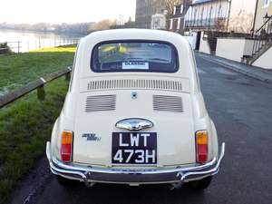 1970 Fiat 500L 110F Berlina - LHD For Sale (picture 21 of 50)