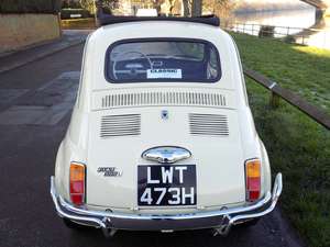 1970 Fiat 500L 110F Berlina - LHD For Sale (picture 33 of 50)