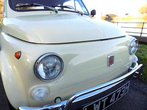 1970 Fiat 500L 110F Berlina - LHD For Sale (picture 39 of 50)