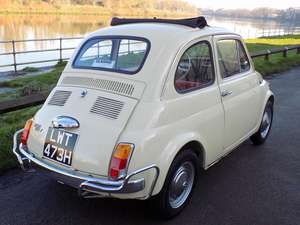 1970 Fiat 500L 110F Berlina - LHD For Sale (picture 45 of 50)