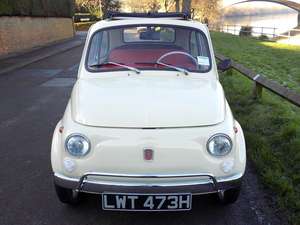 1970 Fiat 500L 110F Berlina - LHD For Sale (picture 47 of 50)