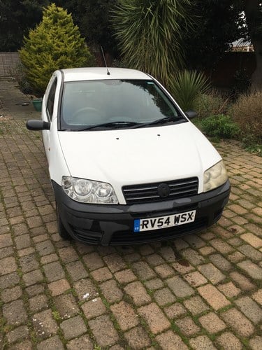 2004 Fiat Punto van 1.3 multijet for spares/repairs Kaufen Bei